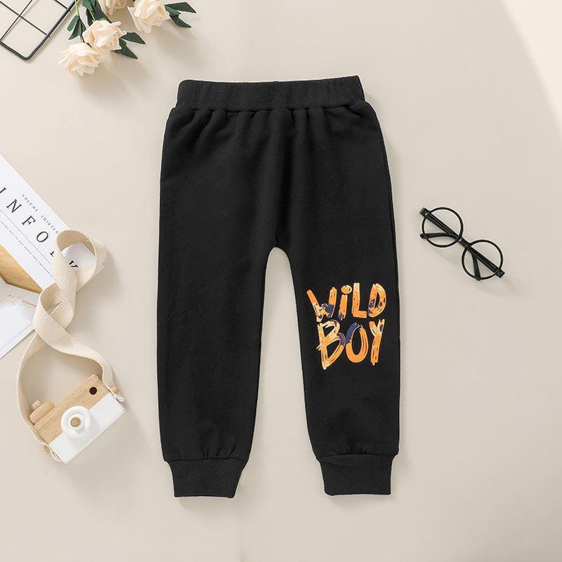 Boys Children's Pullover Hoodie Pants Set - PrettyKid