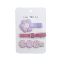 Daisy Hairpin 3-piece Set of Cute Flower Headwear Hairpin