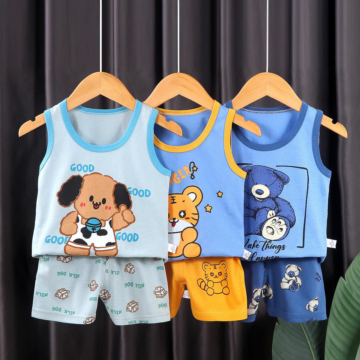 Children's Vest Suit