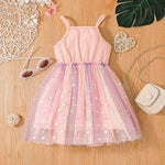 Summer Baby Cute Sling Dress - PrettyKid