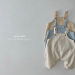 Children's Straps Suspenders Crawling Clothes Spring Baby Onesie Pants - PrettyKid