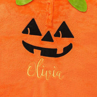 2021 New Children's Cute Pumpkin Top Halloween Costume Wholesale Baby Clothes Online - PrettyKid