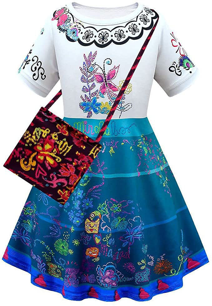 Magic Full House Cos Clothing Children's Dress Isabella Mirabelle Cosplay Clothing - PrettyKid