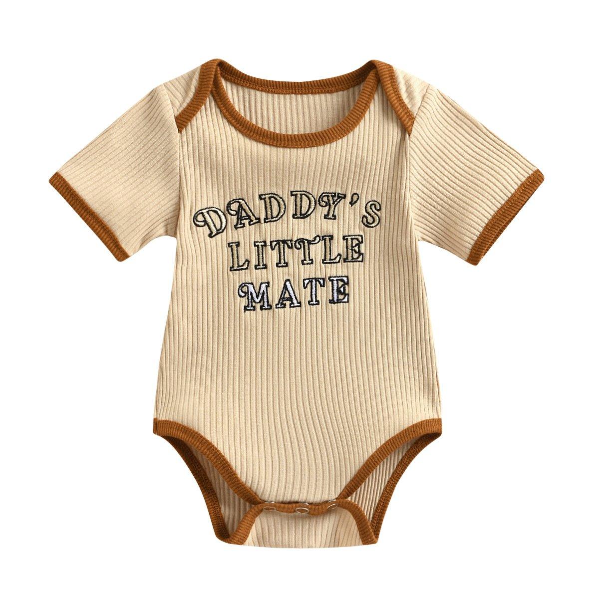 Baby Clothing Wholesale Embroidered Letter Jumpsuit - PrettyKid