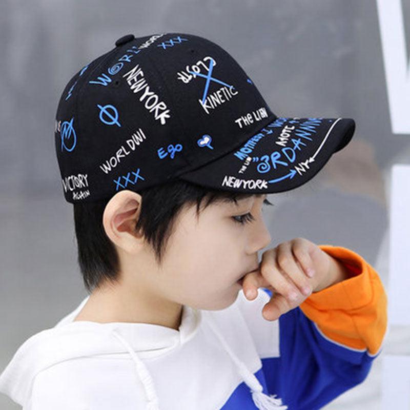 Children Cartoon Pattern Hat - PrettyKid