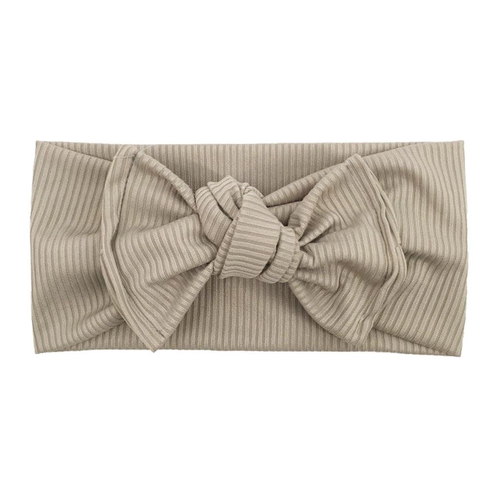 Children's Wide Brimmed Butterfly Headband Baby Knotted Headband - PrettyKid