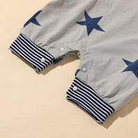 Children's Striped Fashion Two-piece Suit - PrettyKid