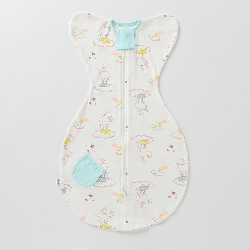 Newborn Long Sleeve Surrender Sleeping Bag Anti Startle Baby Swaddling - PrettyKid