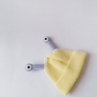 Baby Boys Girls Autumn Winter Thickened Insect Tentacle Eyes Knitted Cap Cartoon Wool Cap - PrettyKid