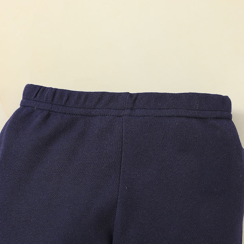 Baby Boys Plaid Print Bow Tie Gentleman Jumpsuit Solid Color Pants Set - PrettyKid
