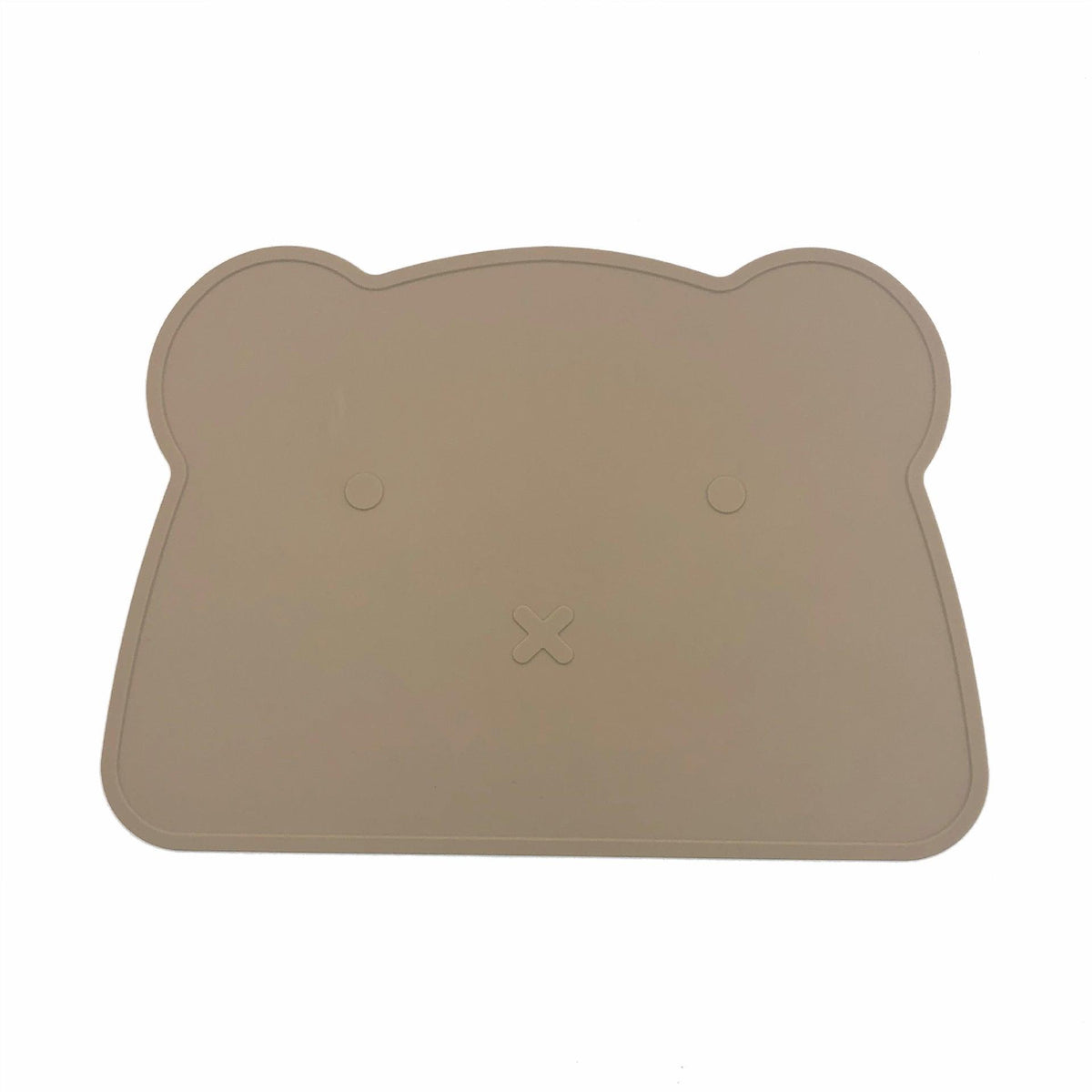 Silicone Mat Bear Solid Color Thermal Insulation Mat Food Grade Silicone Baby Mat - PrettyKid