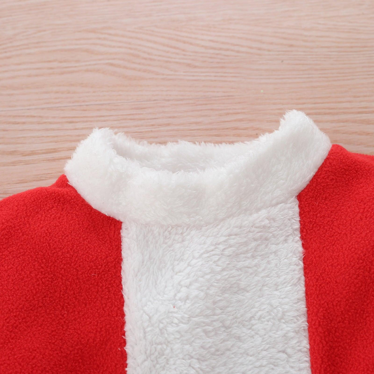 Toddler Kids Girls Round-necked Santa Long-sleeved Dress Trendy Girl Clothes Wholesale - PrettyKid