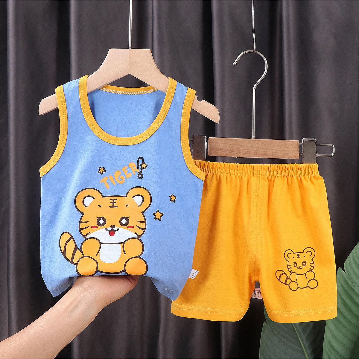 Children's Vest Suit