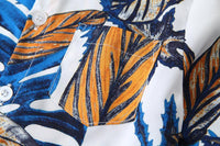 9M-4Y Little Boys Clothes Beach Tropical Leaves Shirts Wholesale Boys Clothes - PrettyKid