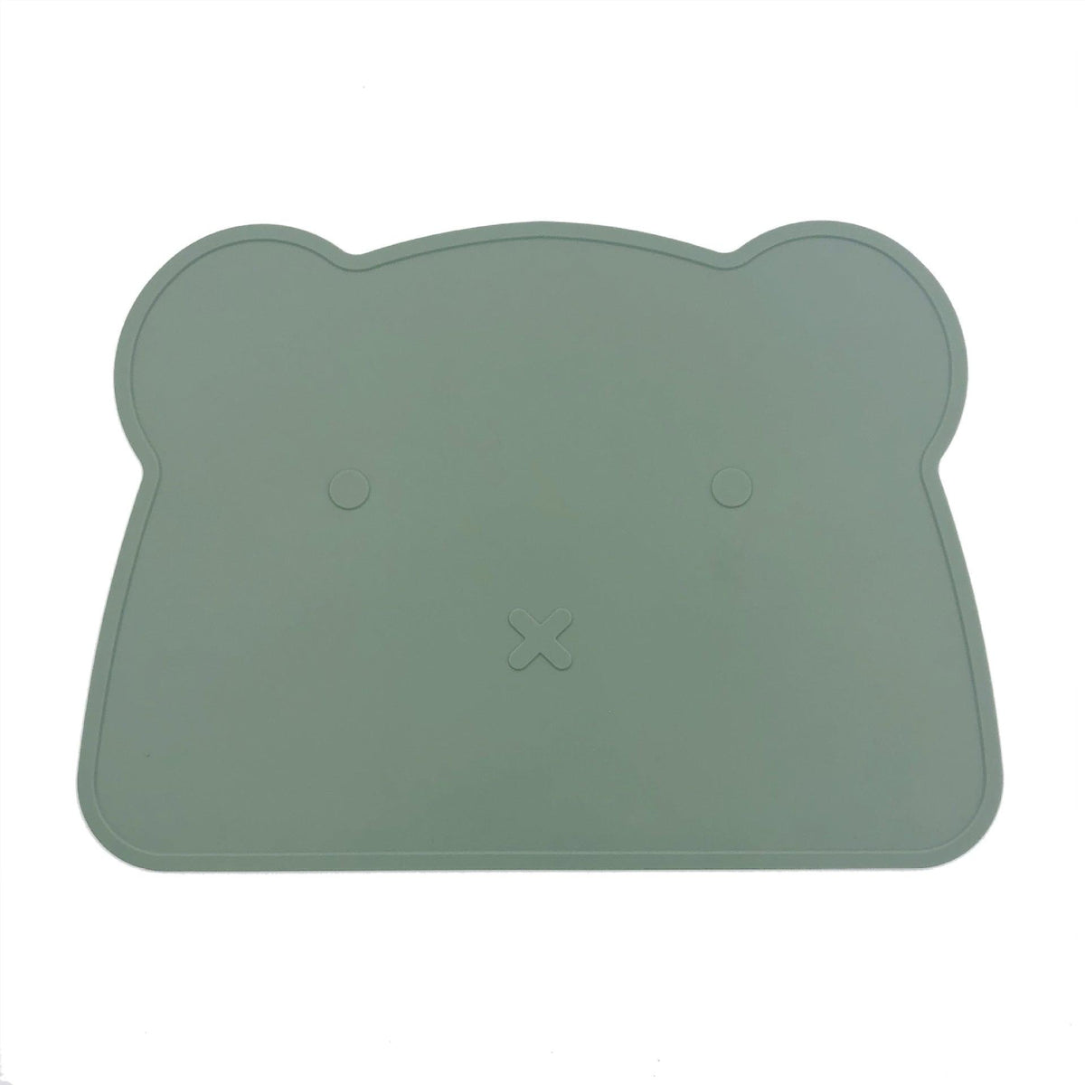 Silicone Mat Bear Solid Color Thermal Insulation Mat Food Grade Silicone Baby Mat - PrettyKid