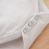 Baby Boys White Mama's Man Alphabet Printed Jumpsuit Striped Pants Hat 3PCS - PrettyKid