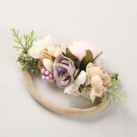 Summer Children's Bohemian Flower Headband