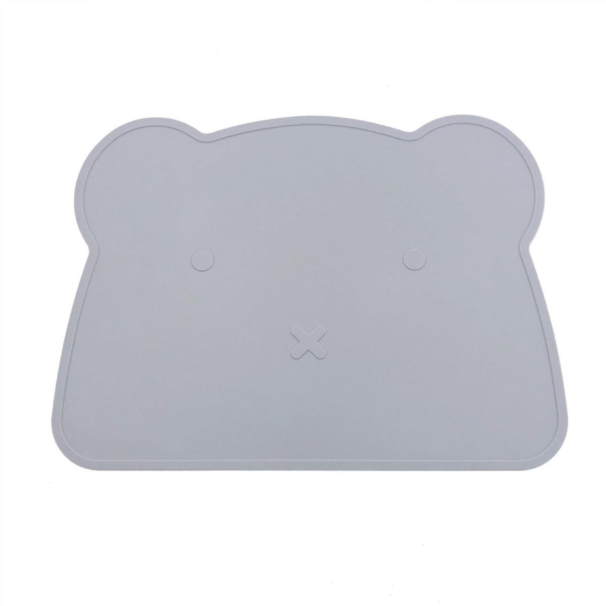 Silicone Mat Bear Solid Color Thermal Insulation Mat Food Grade Silicone Baby Mat - PrettyKid