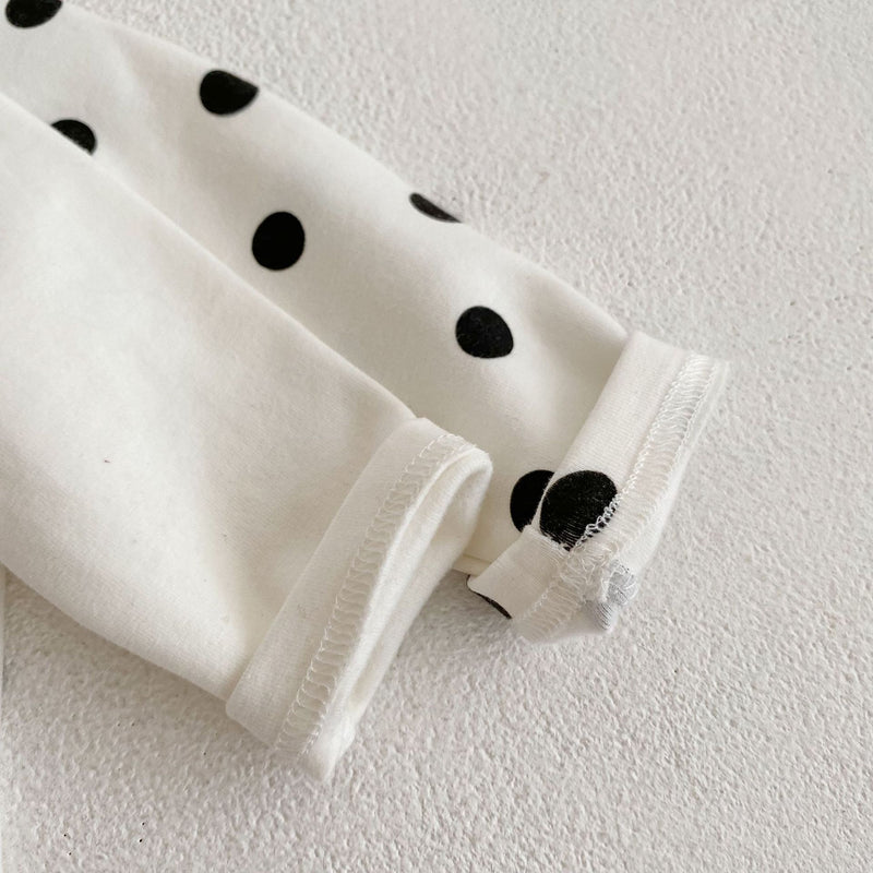 Toddler Kids Girls Solid Color Doll Collar Long-sleeved T-shirt Top - PrettyKid