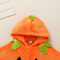 2021 New Children's Cute Pumpkin Top Halloween Costume Wholesale Baby Clothes Online - PrettyKid