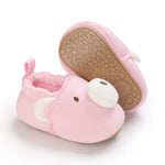 Baby Cartoon Soft Sole Crib Shoes - PrettyKid