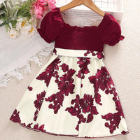 Children's Printed Dress, New Style In Summer