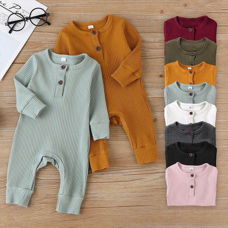 Cross-border Baby Jumpsuit 2021 New Baby Jumpsuit Pit Trousers Climbing Suit. - PrettyKid