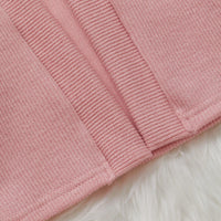 Toddler Kids Girls' Solid Color Knitted Coat Children's Boutique Clothing Suppliers - PrettyKid