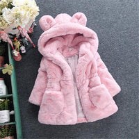 New Fashion Winter Baby Girls Clothes Fleece Coat Jacket Baby Hooded Jacket Vendor - PrettyKid