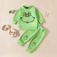 Boys' Suit Cartoon Printing Suit - PrettyKid