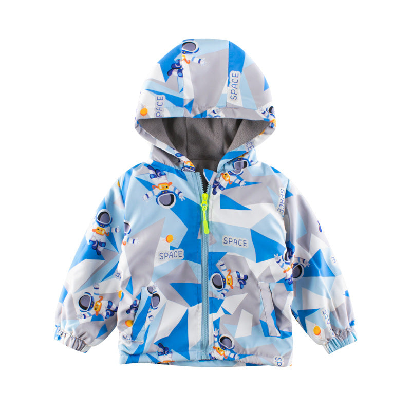 Wholesale of Children's Clothing New Products In Autumn and Winter Boys' Outerwear, Sportswear, Jacket, Camouflage Trench Coat - PrettyKid