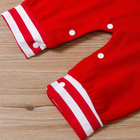 2021 Infant Boys Girls Christmas Baby Jumpsuit - PrettyKid