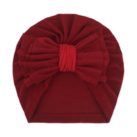 Autumn and Winter Children's Bow Hat Girls' Warm Hat - PrettyKid