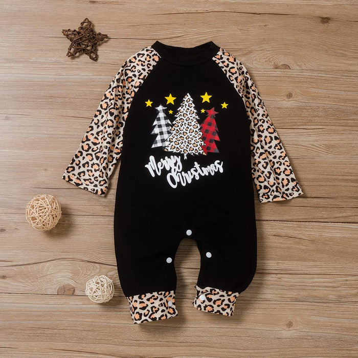 2021 Infant Boys Girls Christmas Baby Jumpsuit - PrettyKid