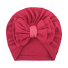 Autumn and Winter Children's Bow Hat Girls' Warm Hat - PrettyKid