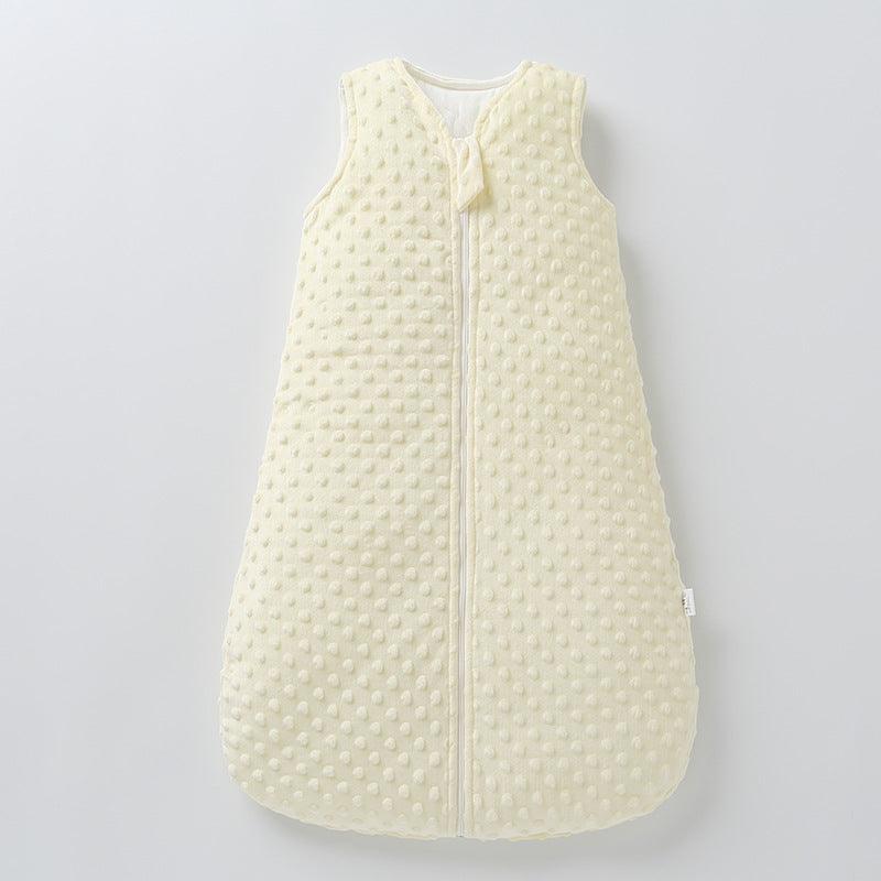 Autumn Winter Cotton Padded Thickened Vest Baby Kick Proof Quilt Sleeping Bag - PrettyKid