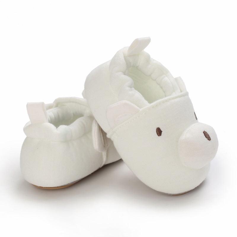 Baby Cartoon Soft Sole Crib Shoes - PrettyKid