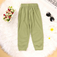 Toddler Kids Boys and Girls Solid Color Long Sleeved Leisure Suit - PrettyKid