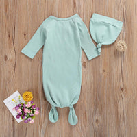 Baby's Long Sleeved Sleeping Bag Kick Proof Jumpsuit - PrettyKid