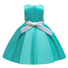 Kids Girls Bow Embroidered Pengpeng Skirt Children's Dress Wholesale Girls Dresses - PrettyKid