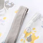 Cotton Long Sleeved Baby Kick Proof Quilt Split Sleeping Bag - PrettyKid