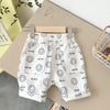 2022 Summer Boys Five-part Pants In The Thin Section of The Children's Korean Casual Shorts Baby Beach Pants - PrettyKid