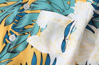 9M-4Y Little Boys Clothes Tropical Leaves Print Shirts Wholesale Boys Clothing - PrettyKid