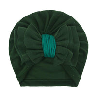 Autumn and Winter Children's Bow Hat Girls' Warm Hat - PrettyKid