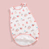 Baby Summer Sleeveless Vest Cotton Gauze Baby Sleeping Bag - PrettyKid