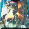 Toddler Kids Boys 3D Printed Dinosaur Patchwork Sweatshirt Set - PrettyKid