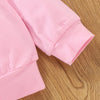 Toddler Girls Pink Hooded Long Sleeve Top Camouflage Print Pants Set - PrettyKid