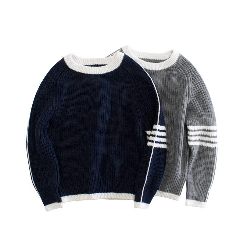 2023 Spring New Children's Sweater Boys' T-Shirt - PrettyKid