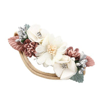 Summer Children's Bohemian Flower Headband