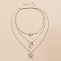 Multilevel Butterfly Clavicle Chain - PrettyKid